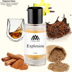 Fragrance notes of Spicebomb - scent profile inspired by Spicebomb fragrance