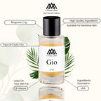 Inspired by Acqua di Gio Profondo - luxury scented fragrance for men and women