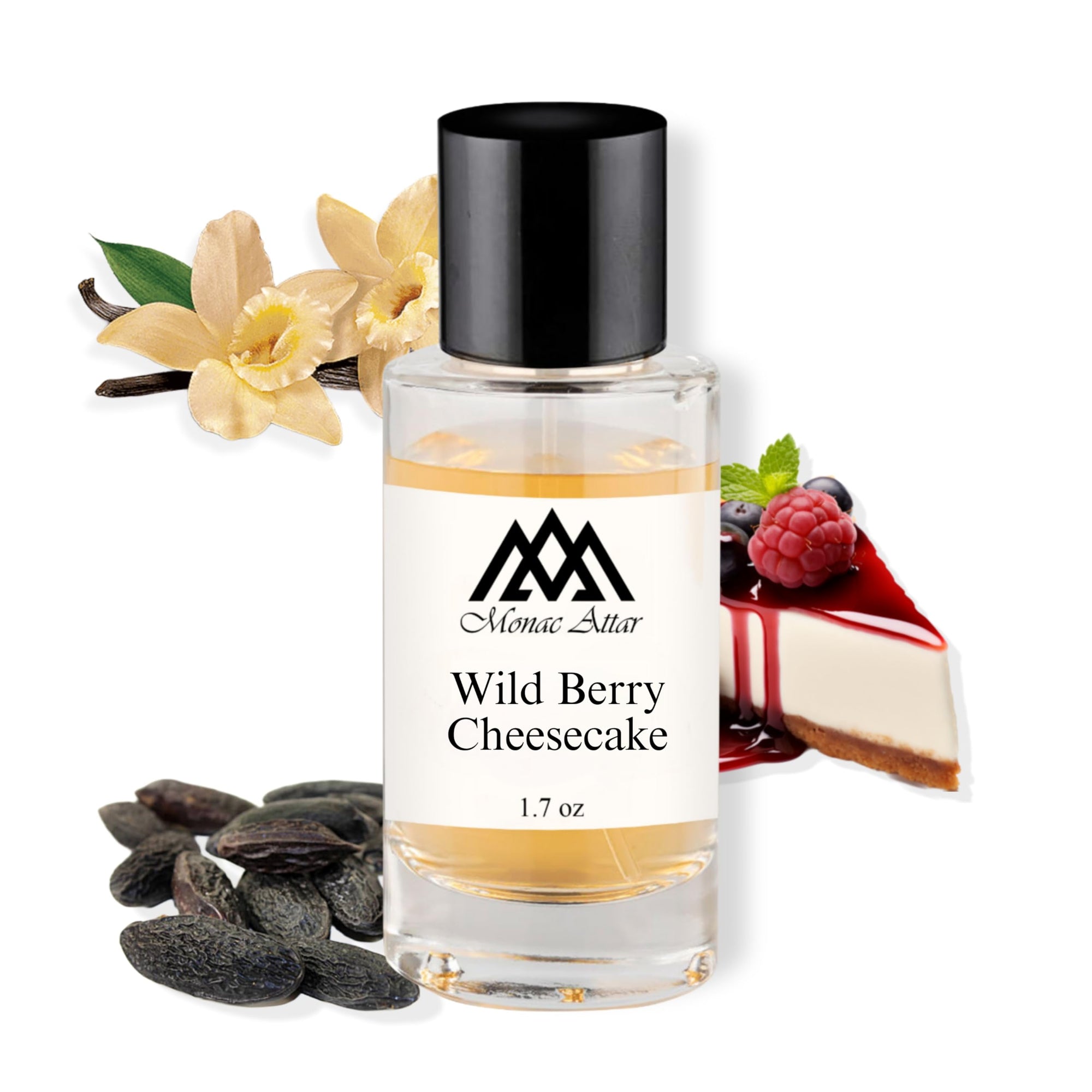Wild Berry Cheese Cake - Monac