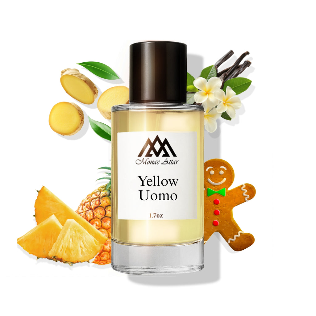 Luxury Yellow Uomo dupe - Monac Yellow Uomo Inspired by Yellow Uomo fragrance