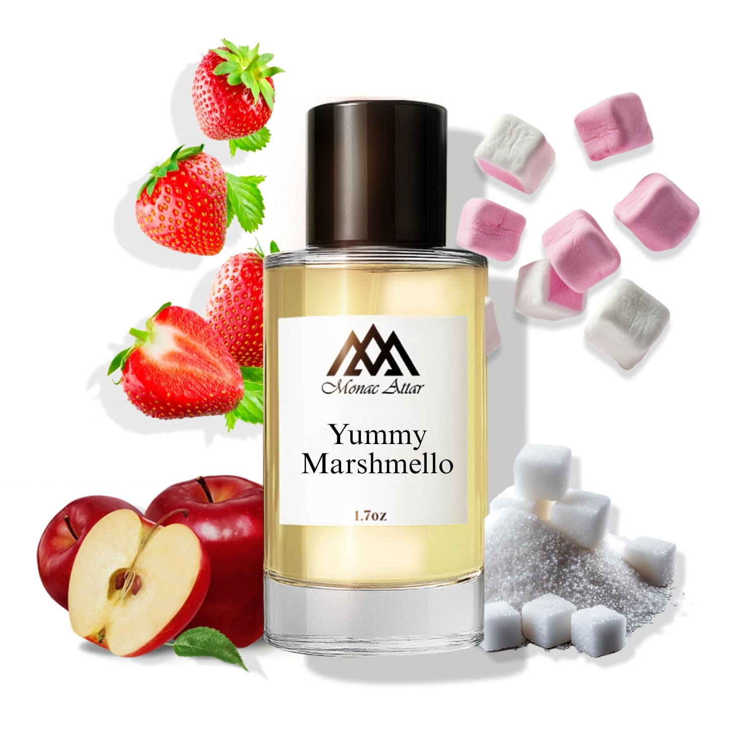 Luxury  Yum Boujee Marshmello 81 dupe - Monac Yummy Marshmello Inspired by  Yum Boujee Marshmello 81 fragrance