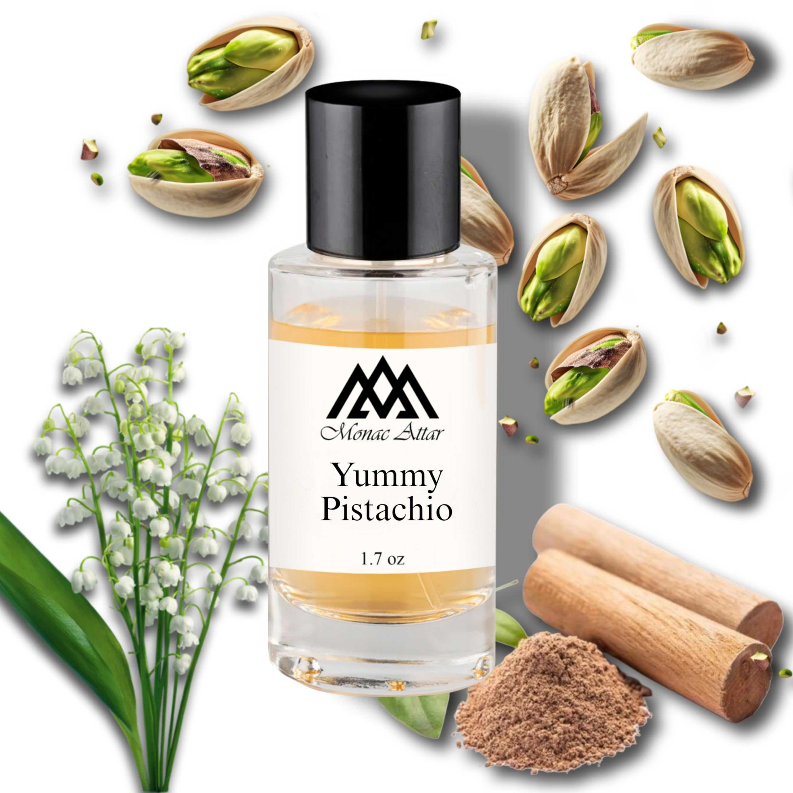 Luxury Yum Pistachio Gelato dupe - Monac Yummy Pistachio Inspired by Yum Pistachio Gelato fragrance