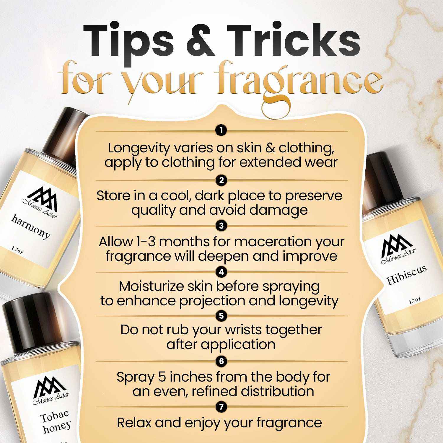 Affordable Spiritueuse Double Vanille alternative – Monac Double Vanille perfume with luxury-level longevity and projection