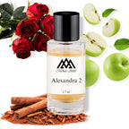 Luxury Alexandria 11 Extrait Oil dupe - Monac Alexandra 2 Inspired by Alexandria 11 Extrait Oil fragrance