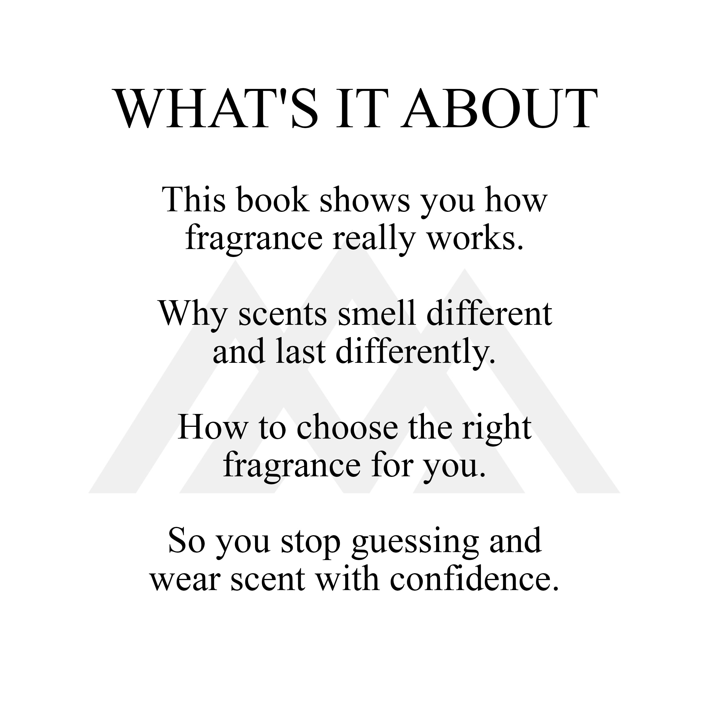 Fragrance 101, A Beginners Guide into Fragrance
