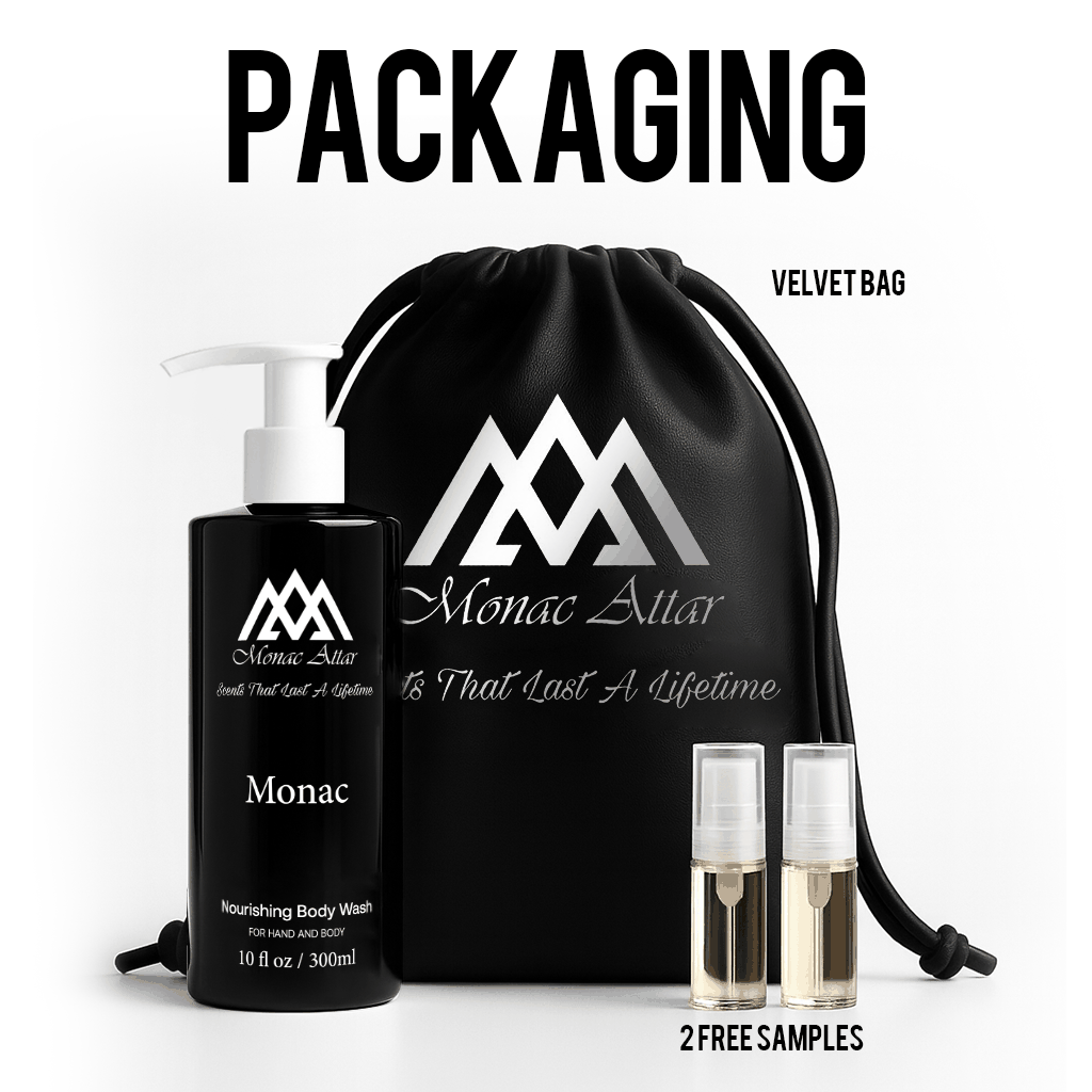 Elegant packaging of Ani replica body wash - long lasting fragrance