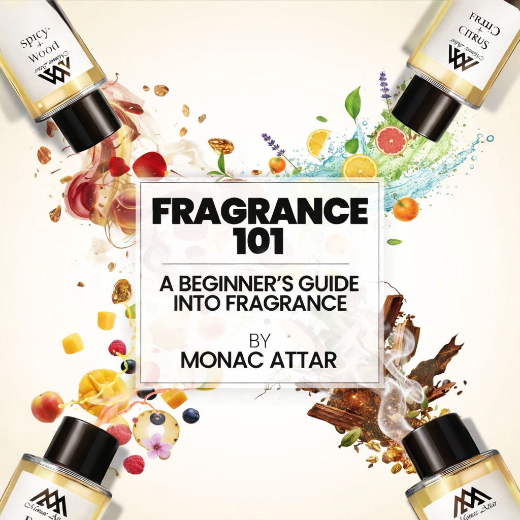 Fragrance 101, A Beginners Guide into Fragrance