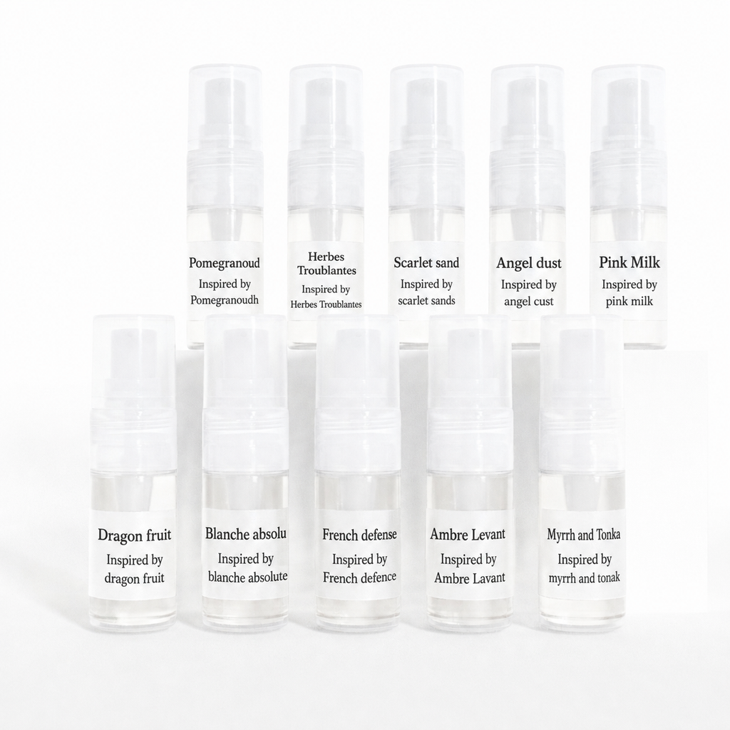New Release Fragrance Sample Set (10 pcs)