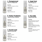 New Release Fragrance Sample Set (10 pcs)