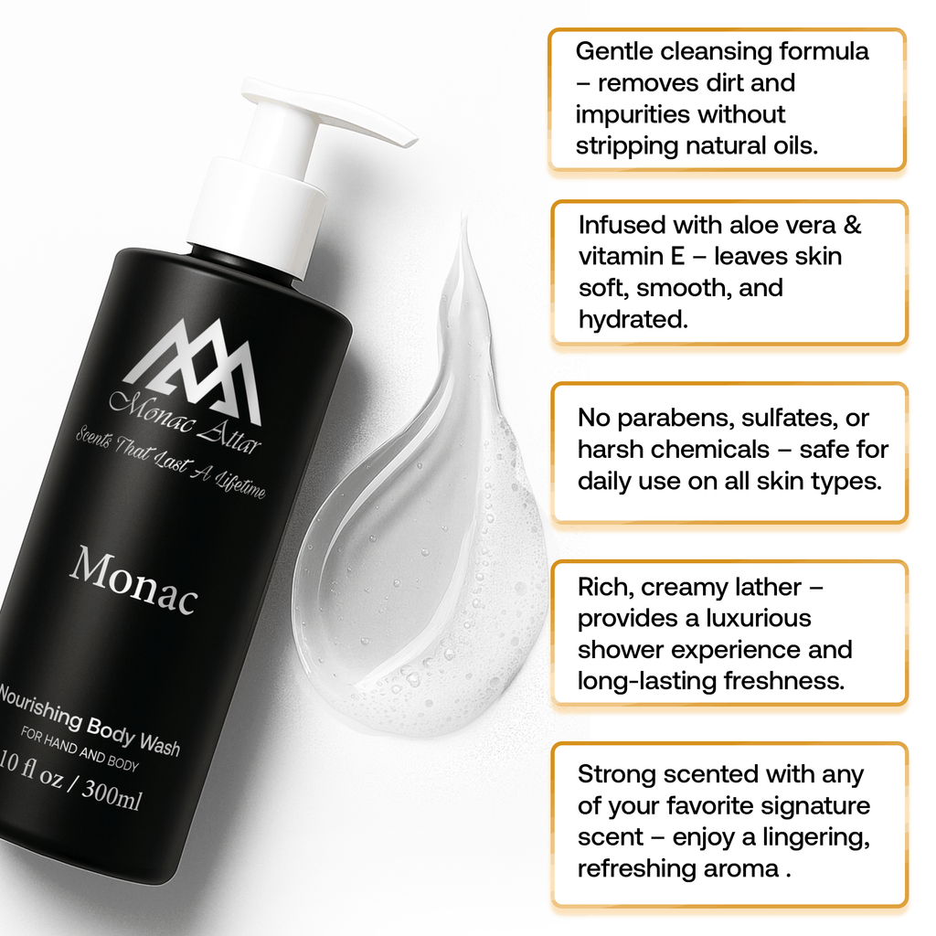 High quality Maraschino clone body wash - affordable designer alternative