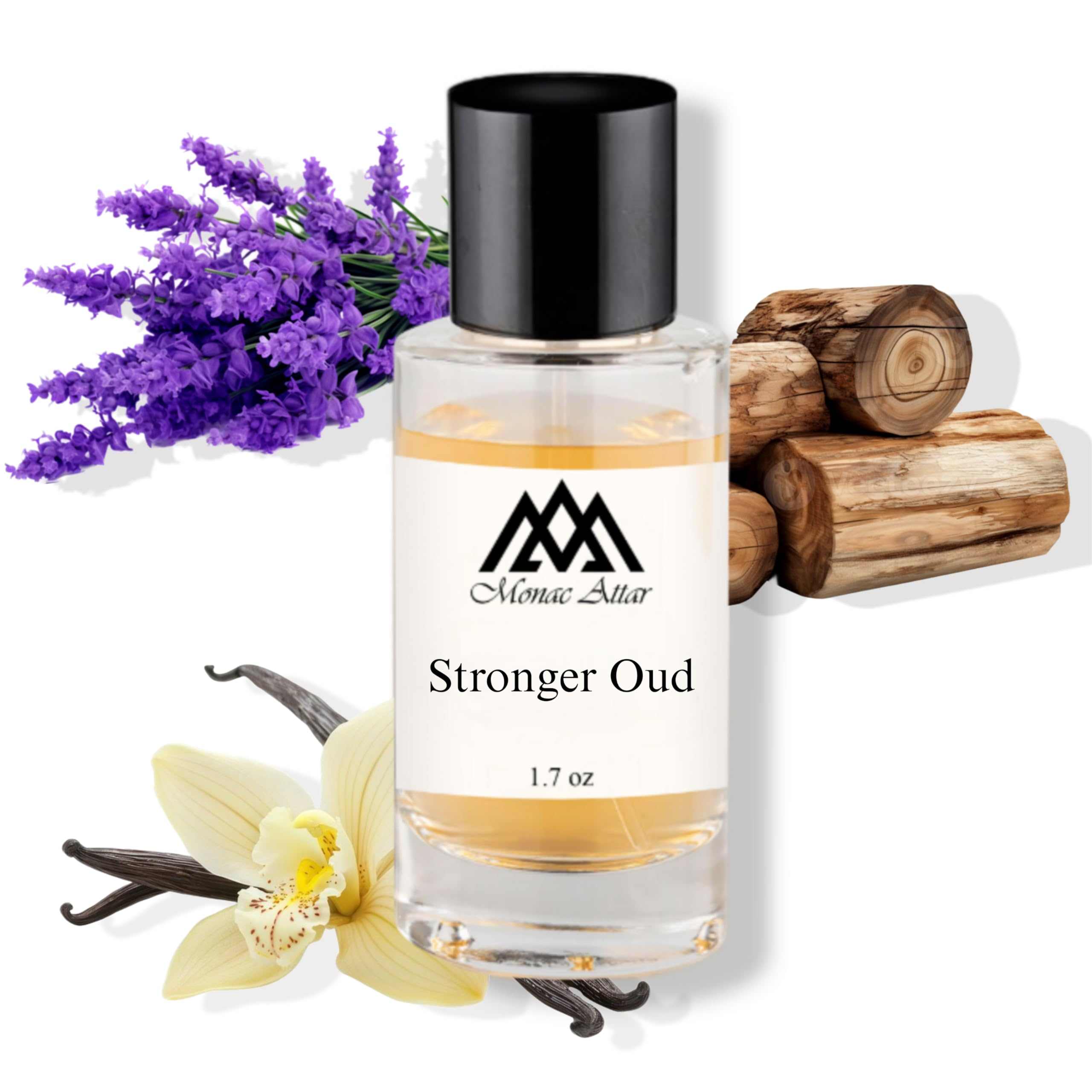 Luxury Stonger With You Oud dupe - Monac Stronger Oud Inspired by Stonger With You Oud fragrance