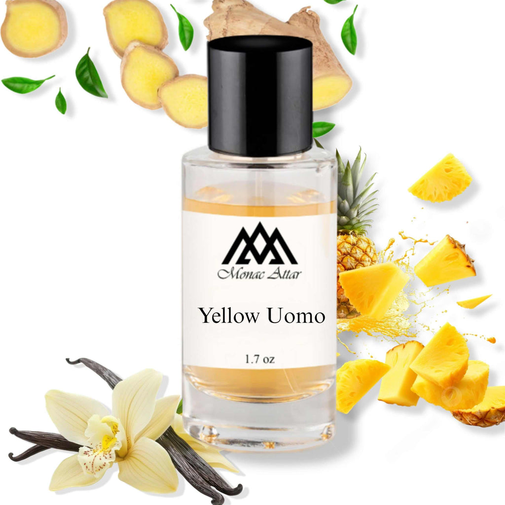 Luxury Uomo Born In Roma Yellow Dream dupe - Monac Yellow Uomo Inspired by Uomo Born In Roma Yellow Dream fragrance