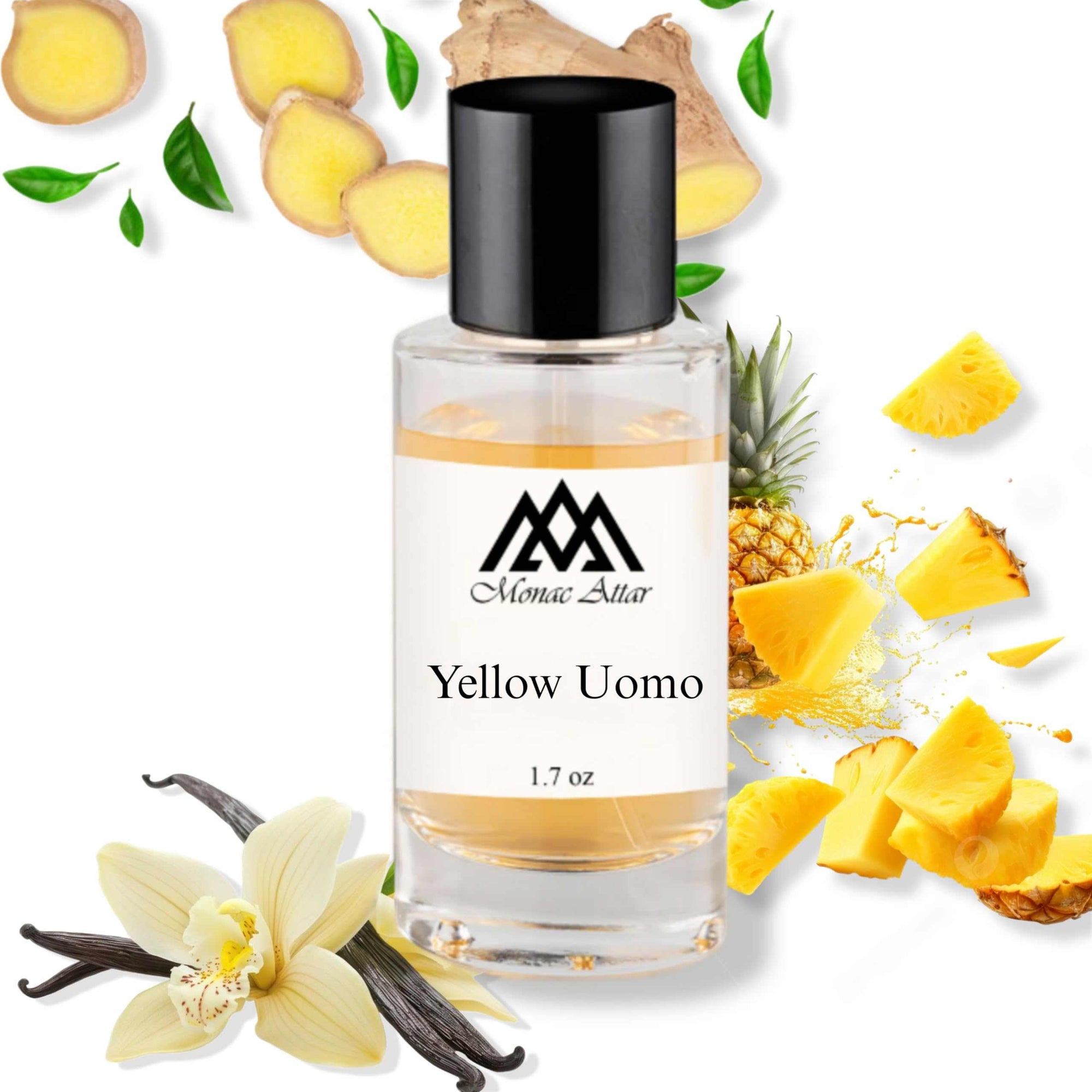 Luxury Uomo Born In Roma Yellow Dream dupe - Monac Yellow Uomo Inspired by Uomo Born In Roma Yellow Dream fragrance